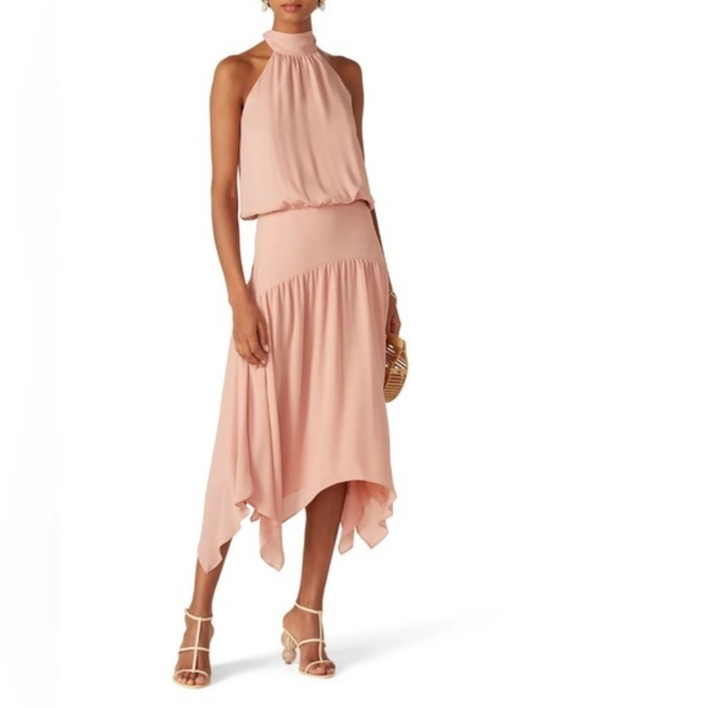 THE DRESS YOU ARE BIDDING ON IS GREEN. Krisa NEW midi